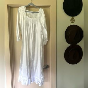 Vintage cotton dress/night gown